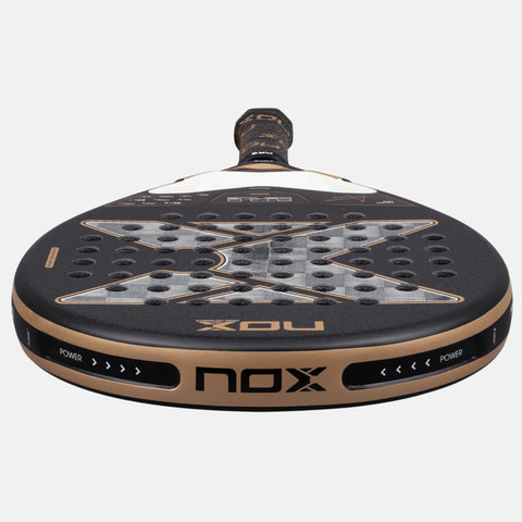 Raquette de padel NOX AT10 Luxury Genius 18K Alum Agustín Tapia 2026