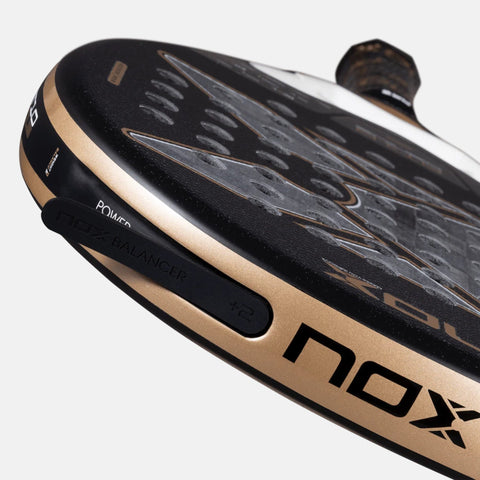 Raquette de padel NOX AT10 Luxury Genius 18K Alum Agustín Tapia 2026