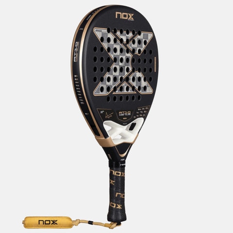 Raquette de padel NOX AT10 Luxury Genius 18K Alum Agustín Tapia 2026