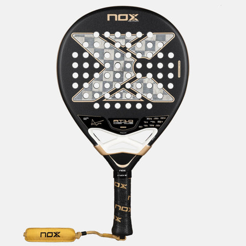 Raquette de padel NOX AT10 Luxury Genius 18K Alum Agustín Tapia 2026