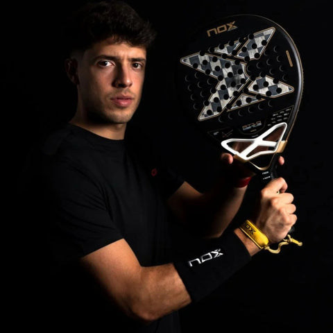 Raquette de padel NOX AT10 Luxury Genius 18K Alum Agustín Tapia 2026
