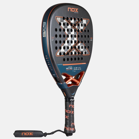 Raquette de padel NOX AT10 Luxury Genius Attack 18K Agustín Tapia