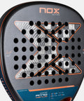Raquette de padel NOX AT10 Luxury Genius Attack 18K Agustín Tapia