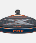 Raquette de padel NOX AT10 Luxury Genius Attack 18K Agustín Tapia