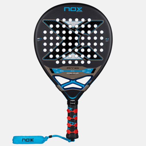 Raquette de padel NOX AT10 Pro Cup Soft Agustín Tapia 2026