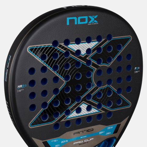 Raquette de padel NOX AT10 Pro Cup Soft Agustín Tapia 2026