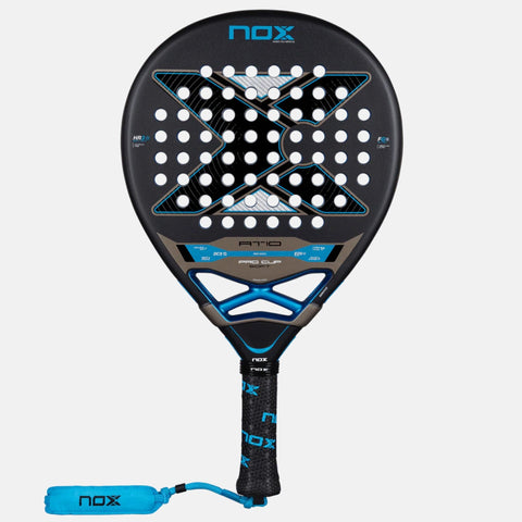 Raquette de padel NOX AT10 Pro Cup Soft Agustín Tapia 2026