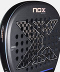 Raquette de padel NOX Carbon Quantum 12K