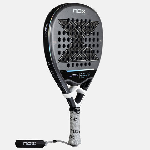 Raquette de padel NOX Carbon Quantum 12K