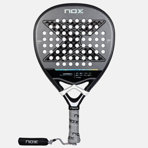Raquette de padel NOX Carbon Quantum 12K