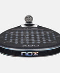 Raquette de padel NOX Carbon Quantum 12K