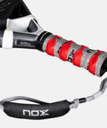 Raquette de padel NOX Carbon Quantum 12K