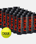 Balles de padel NOX Carton de 24 tubes de 3 balles padel NOX Nerbo
