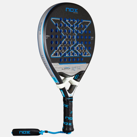 Raquette de padel NOX Cobalt Quantum 12K