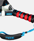 Raquette de padel NOX Cobalt Quantum 12K