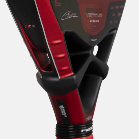 Raquette de padel NOX EA10 Ventus Hybrid 12K Xtrem Edu Alonso