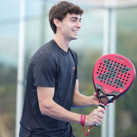 Raquette de padel NOX EA10 Ventus Hybrid 12K Xtrem Edu Alonso