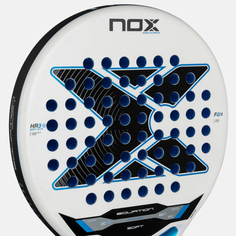 Raquette de padel NOX Equation Soft Advanced