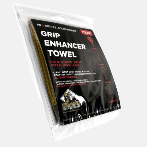 Accessoire de padel NOX Grip Enhancer Towel GORILLA GOLD®