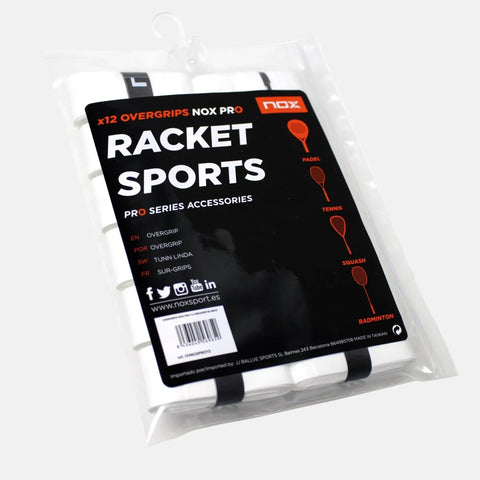 Accessoire de padel NOX Overgrips Pro X12