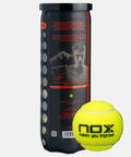 Balles de padel NOX Tube de 3 balles padel NOX Nerbo
