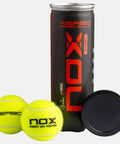 Balles de padel NOX Tube de 3 balles padel NOX Nerbo