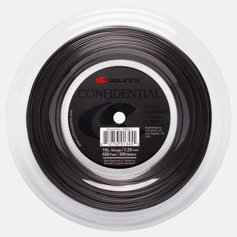 Cordage Solinco Solinco Confidential (200 m)