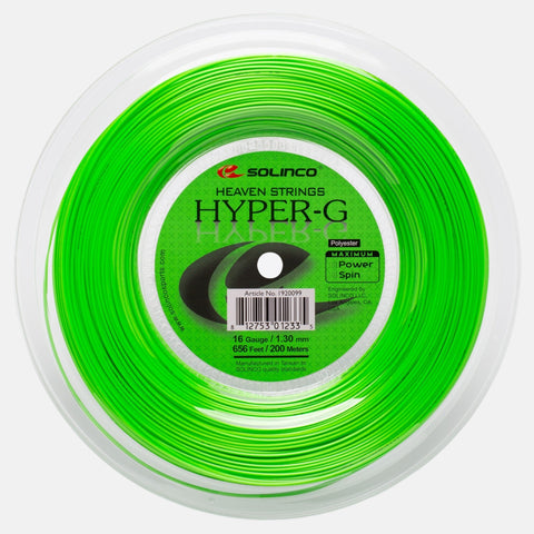 Cordage Solinco Solinco Hyper G (200 m)
