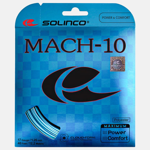 Cordage Solinco Solinco Mach - 10 (12 m)
