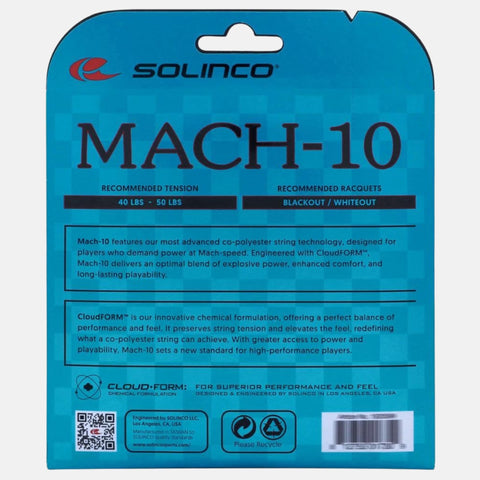 Cordage Solinco Solinco Mach - 10 (12 m)