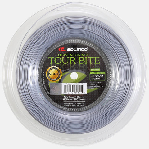 Cordage Solinco Solinco Tour Bite Soft (200 m)