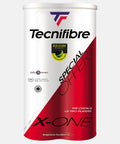 Balles de tennis Tecnifibre Bi - pack de 8 balles Tecnifibre X - One
