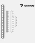 Accessoire de tennis Tecnifibre Joncs T - Fight 255 / 280 / 295 MP ATP (16/20)