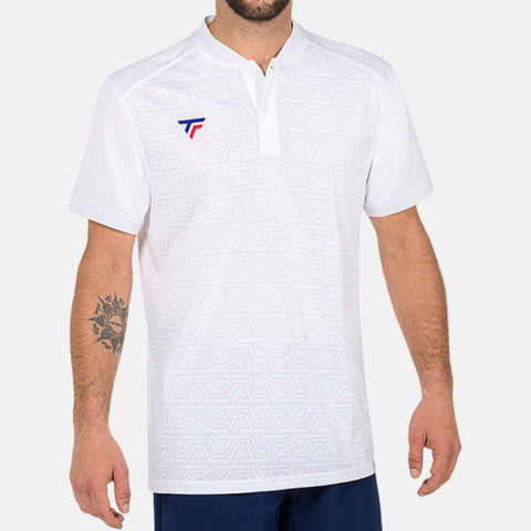 Polo Tecnifibre Polo Team Mesh White
