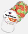 Balles de tennis Tecnifibre Sac de 36 balles Tecnifibre Mini Tennis Orange