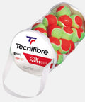 Balles de tennis Tecnifibre Sac de 36 balles Tecnifibre My New Ball Red