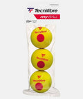 Balles de tennis Tecnifibre Sachet de 3 balles mousses Tecnifibre My Ball