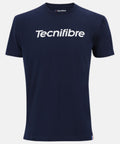 T-shirt Tecnifibre T-shirt Team Cotton Marine
