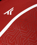 T-shirt Tecnifibre T-shirt Team Tech Cardinal