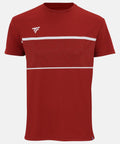 T-shirt Tecnifibre T-shirt Team Tech Cardinal