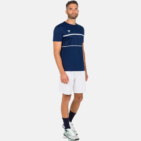 T-shirt Tecnifibre T-shirt Team Tech Marine