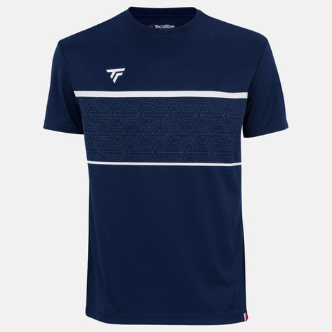 T-shirt Tecnifibre T-shirt Team Tech Marine