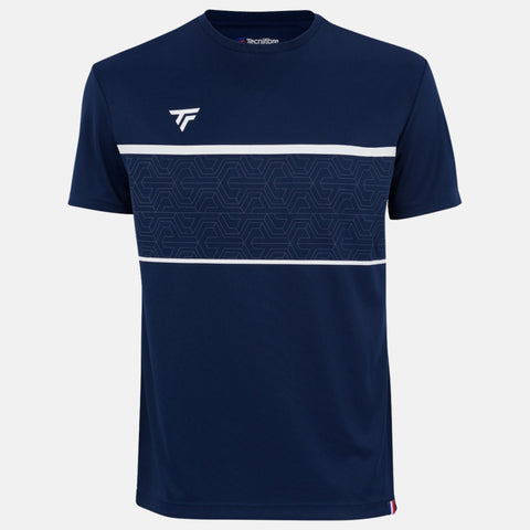 T-shirt Tecnifibre T-shirt Team Tech Marine