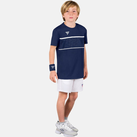 T-shirt Tecnifibre T-shirt Team Tech Marine