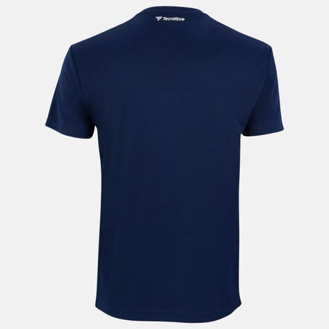 T-shirt Tecnifibre T-shirt Team Tech Marine