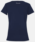 T-shirt Tecnifibre T-shirt W Team Cotton Marine