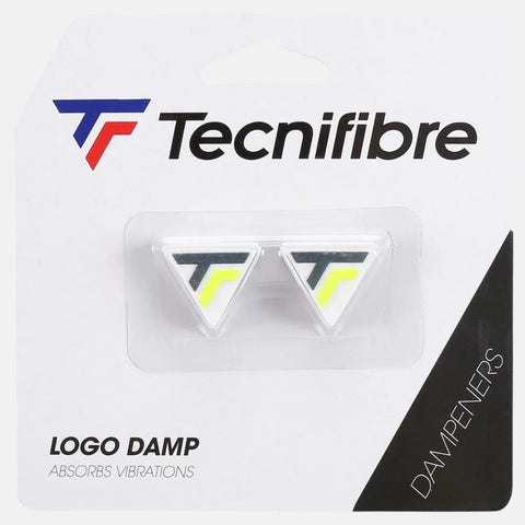 Accessoire de tennis Tecnifibre Tecnifibre Logo Damp Neon