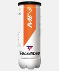 Balles de tennis Tecnifibre Tube de 3 balles Tecnifibre Mini Tennis Orange