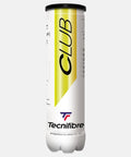 Balles de tennis Tecnifibre Tube de 4 balles Tecnifibre Club
