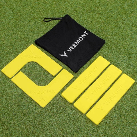 Équipement club Vermont Tennis Court Line F. Yellow